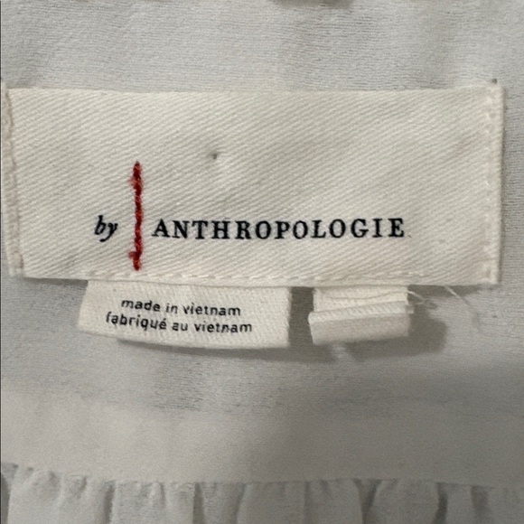 Anthropologie Milena Burnout Velvet Wrap Blouse - Picture 4 of 14